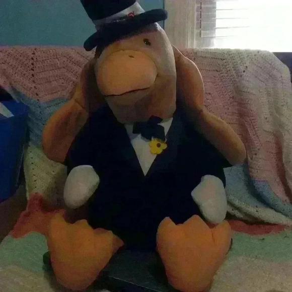 Rare htf Mr turkey stuffed store promo Thanksgiving - Picture 3 of 6